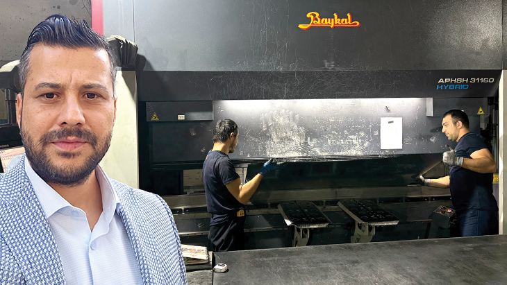 Enerjiyi yöneten, metali şekillendiren güç; EFEPAN