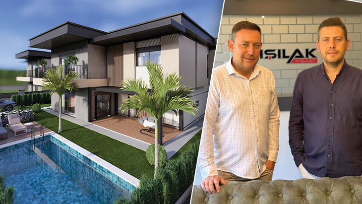 Işılak İnşaat’ın yeni projesi; Villa Kardeşköy