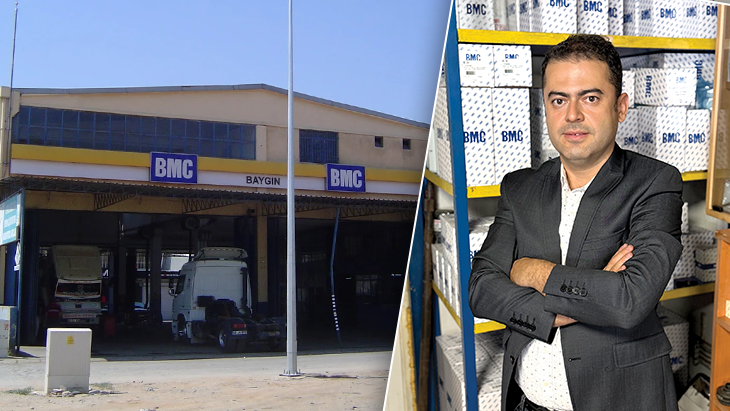 Ağır vasıta grubunun Aydın’daki tek yetkili servisi; Baygın Motorlu Araçlar