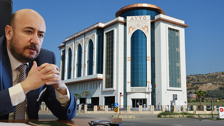 AY-SİAD’ın TOBB’daki gururu Başkan Hakan Ülken