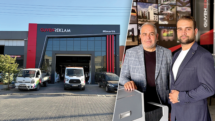 Güven Reklam 25 yıldır markalara değer katıyor