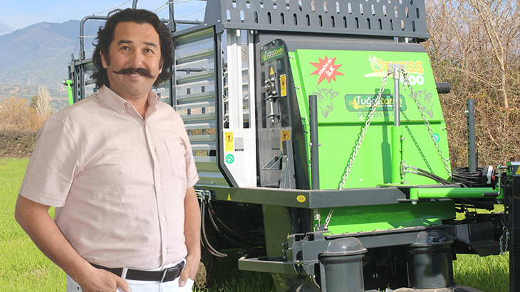 Tarım teknolojisinde Aydın’dan yükselen marka: TUĞRA TARIM