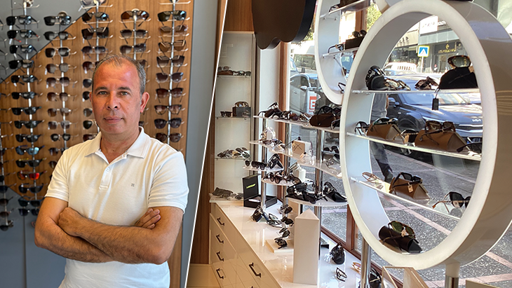 TRALLEİS OPTİK en çok tercih edilen markaları Aydınlılarla buluşturuyor