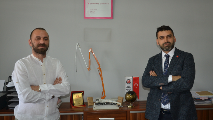 İnşaat sektörünün 42 yıllık çözüm ortağı; Şölen Çimento