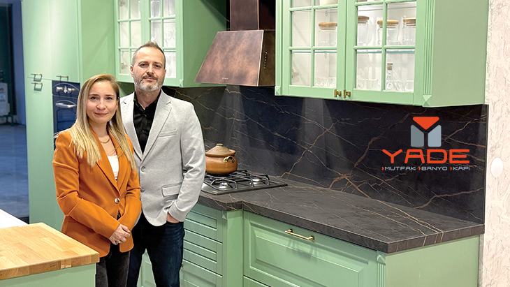 Yade Mutfak yeni koleksiyonlarıyla fark yaratıyor