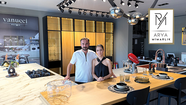 Modern dönüşümlerde ‘Arya Mimarlık’ imzası