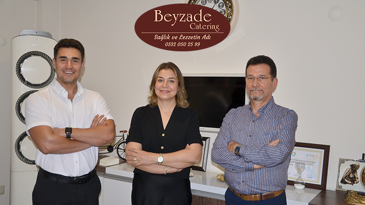 Beyzade Yemek’ten 14 yıldır profesyonel çözümler