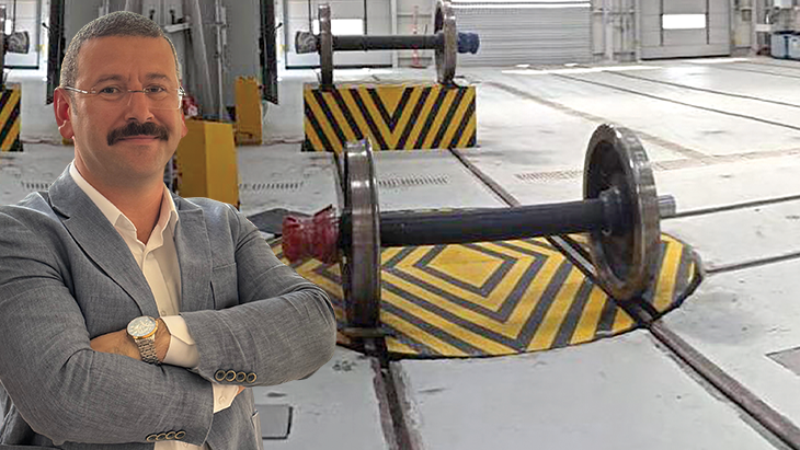 Demiryolu sektöründe Aydın’dan Avrupa’ya uzanan başarı: İnotim Mühendislik