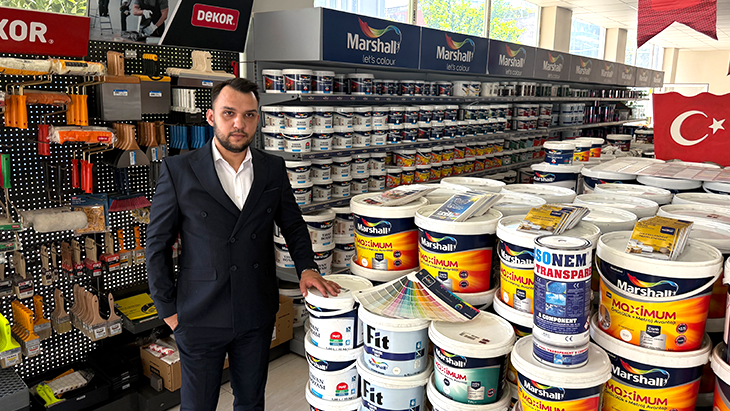 Menderes Yapı, yapı malzemeleri sektörüne yeni soluk getirdi