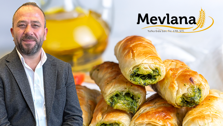 Mevlana Gıda’dan işletmelere özel dondurulmuş ve pratik lezzetler