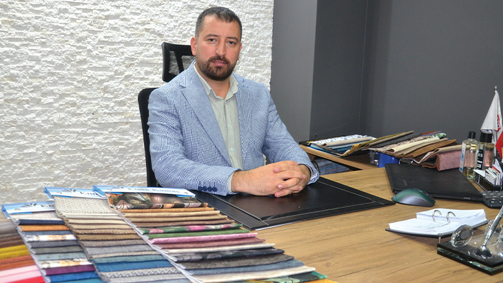 Mobilya sektörünün tedarikçisi; Emin Kumaş