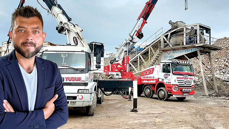 Koca Yusuf Vinç, güvenin ve tecrübenin yükünü taşıyor