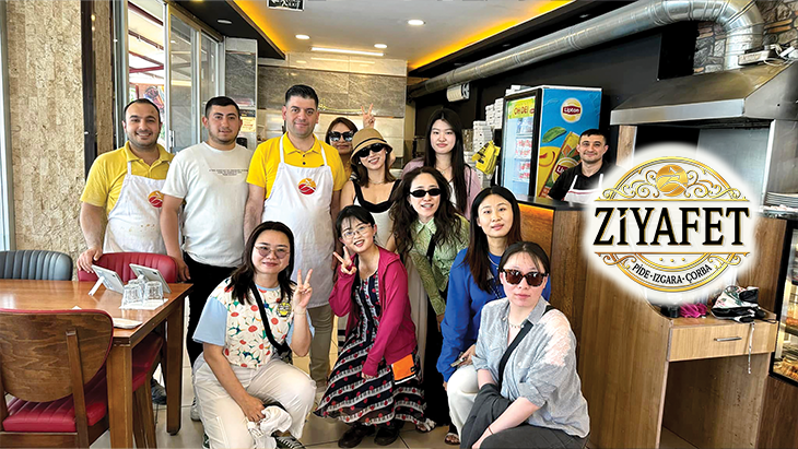 Ziyafet Pide ve Kebap turistlerin de lezzet noktası