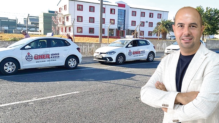 Aydın’ın ilk sürücü kursu; ÜNER