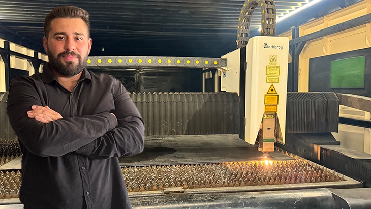 Cerit Demir’in yeni markası METALLUXE