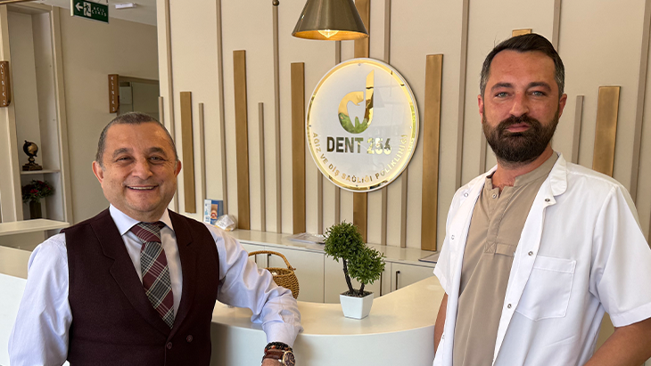 Dent256 Diş Kliniği, Didim’den sonra artık Efeler’de