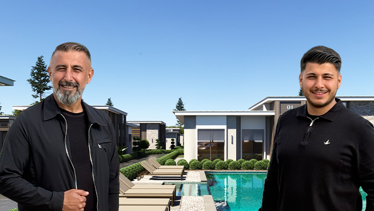 Hayrettin Emlek İnşaat’ın yeni projesi ‘Dera26 Luxury Villas’