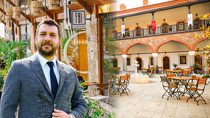 Fibar Hotel Zincirlihan ve FBI Coffee; Tarihin kalbindeki buluşma noktası