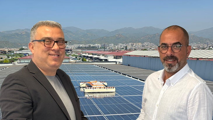 İmerco Danışmanlık’tan GES panel temizliğinde Aydın’da bir ilk
