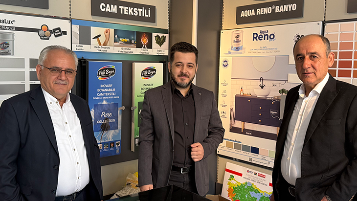 Türen Ticaret, vinç ve manitou ile hizmet alanını genişletti