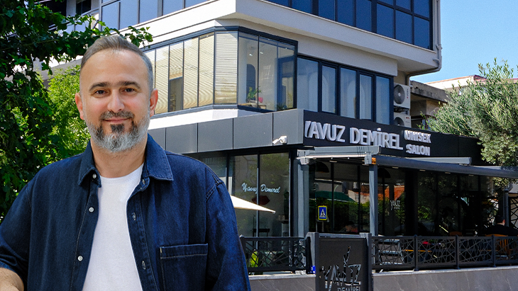 Şehrin modern güzellik merkezi; Yavuz Demirel