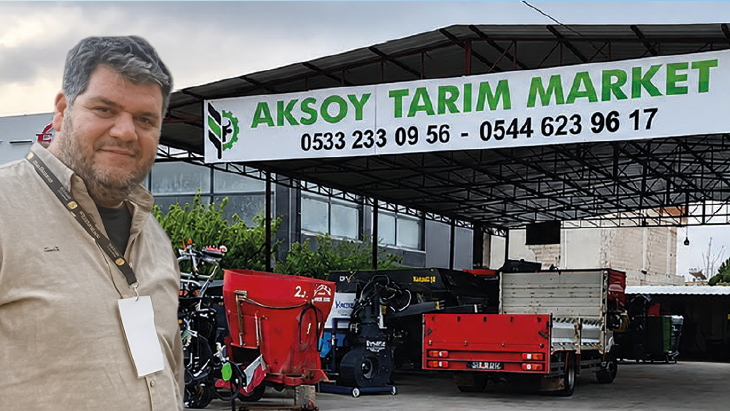 Aksoy Tarım Market şubeleşerek büyüyor