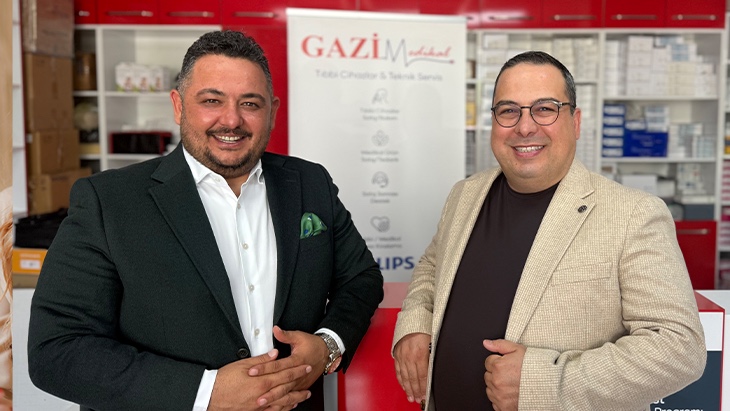 Gazim Medikal’den 14 yıldır satış ve teknik servis hizmeti