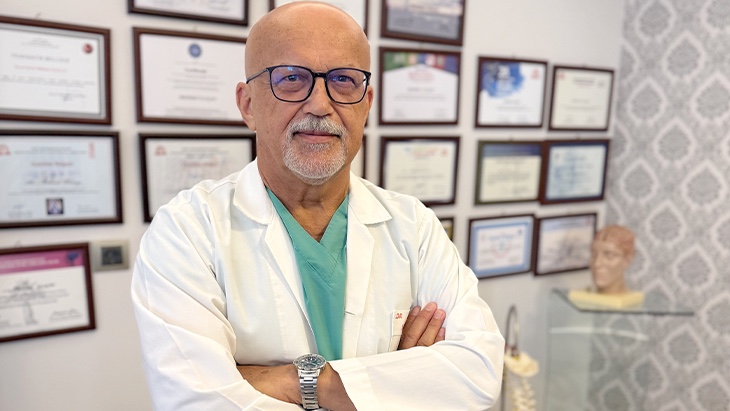 1990’lı yıllardan bugüne uzanan bir cerrahi yolculuk; Op. Dr. Mehmet Uluçay