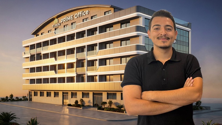 Sağlık ofislerinin yer alacağı TÜREN PRİME OFFİCE tamamlandı